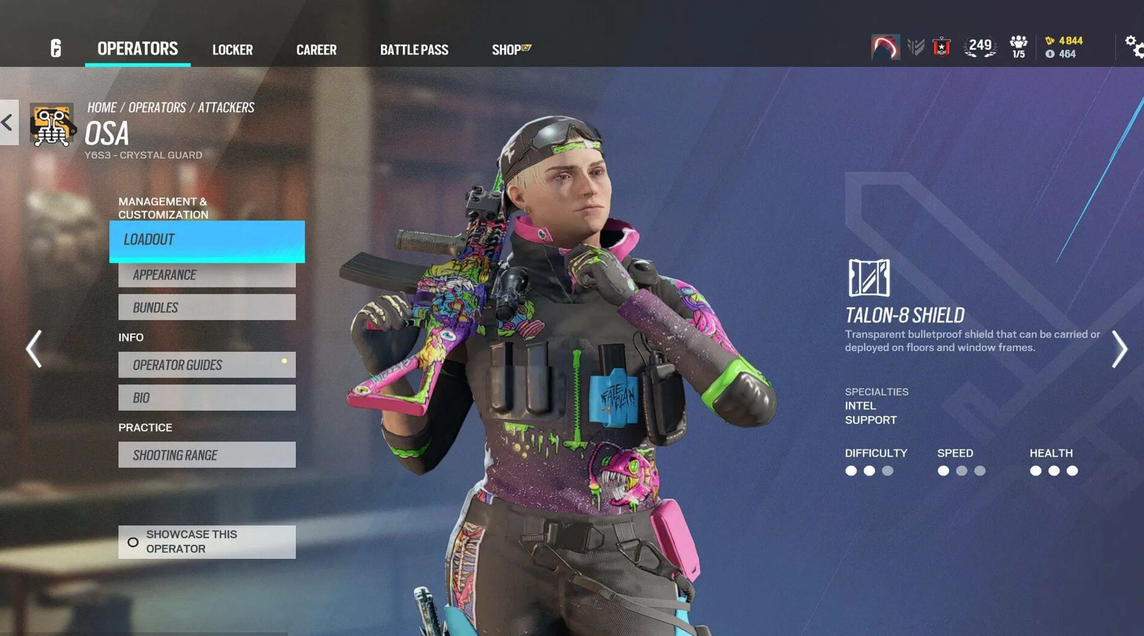Best Osa loadout in Rainbow Six Siege